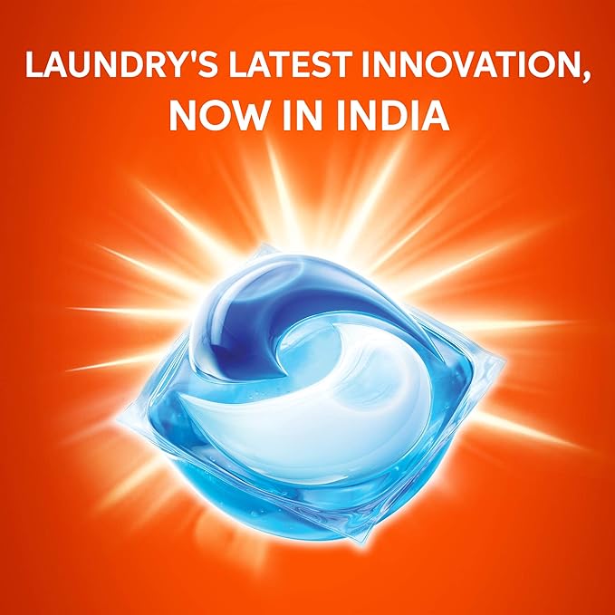 Tide Matic 3in1 PODs Liquid Detergent Pack 18 Count for Both Front Load and Top Load Washing Machines Tide Matic 3in1 PODs Liquid Detergent Pack 18 Count for Both Front Load and Top Load Washing Machines